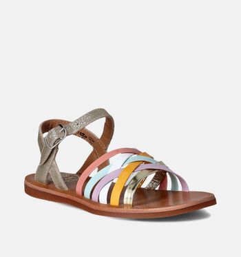 Pom d'Api Sandales Or