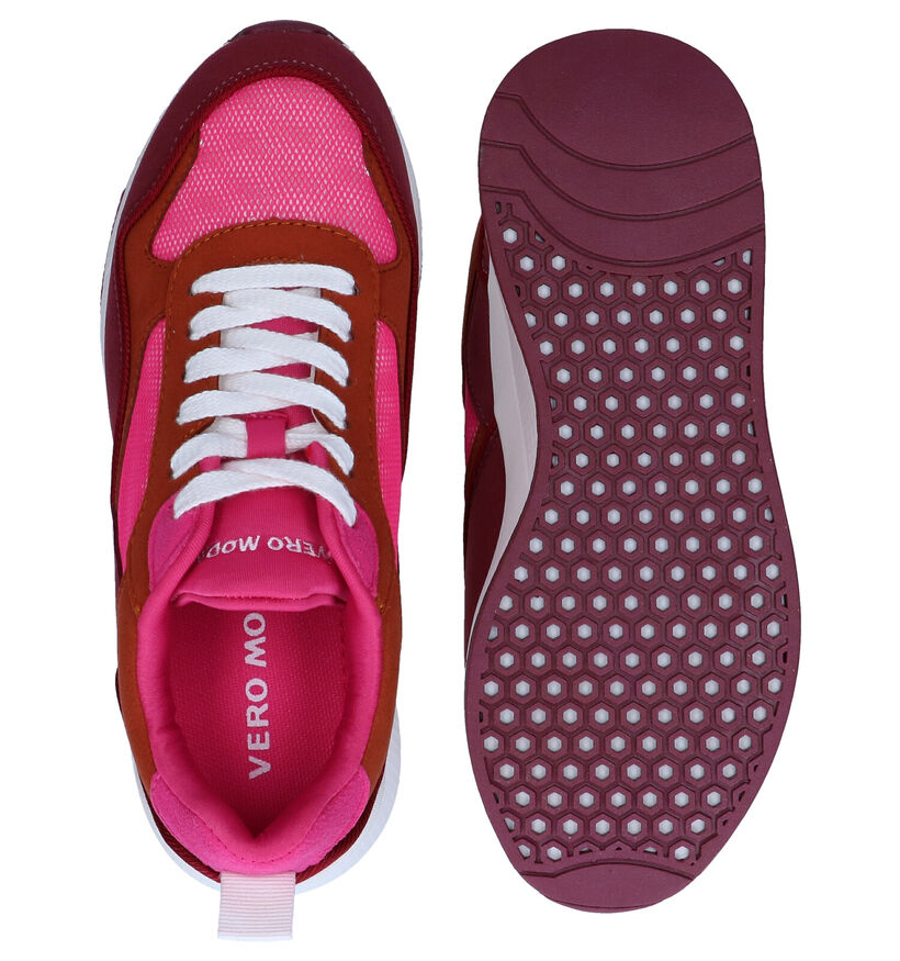 Vero Moda Linea Baskets Multicolore en textile (281084)
