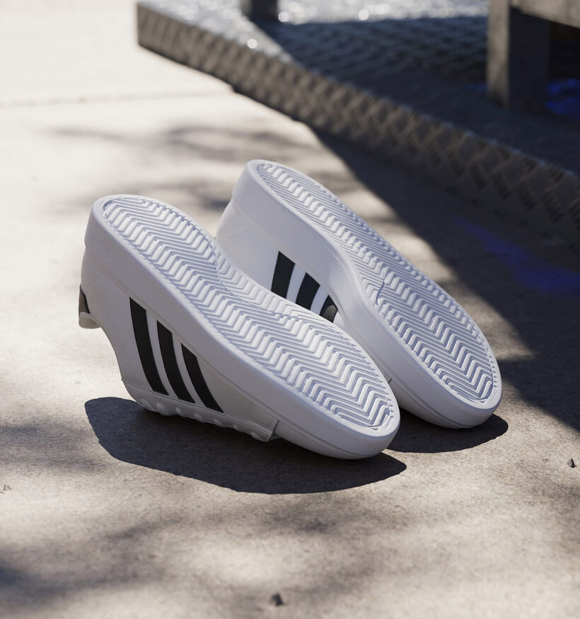 adidas Grand Court 2.0 Baskets en Blanc pour hommes (356984) - pour semelles orthopédiques