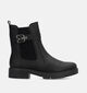 Rieker Zwarte Cheslea boots voor dames (347421)