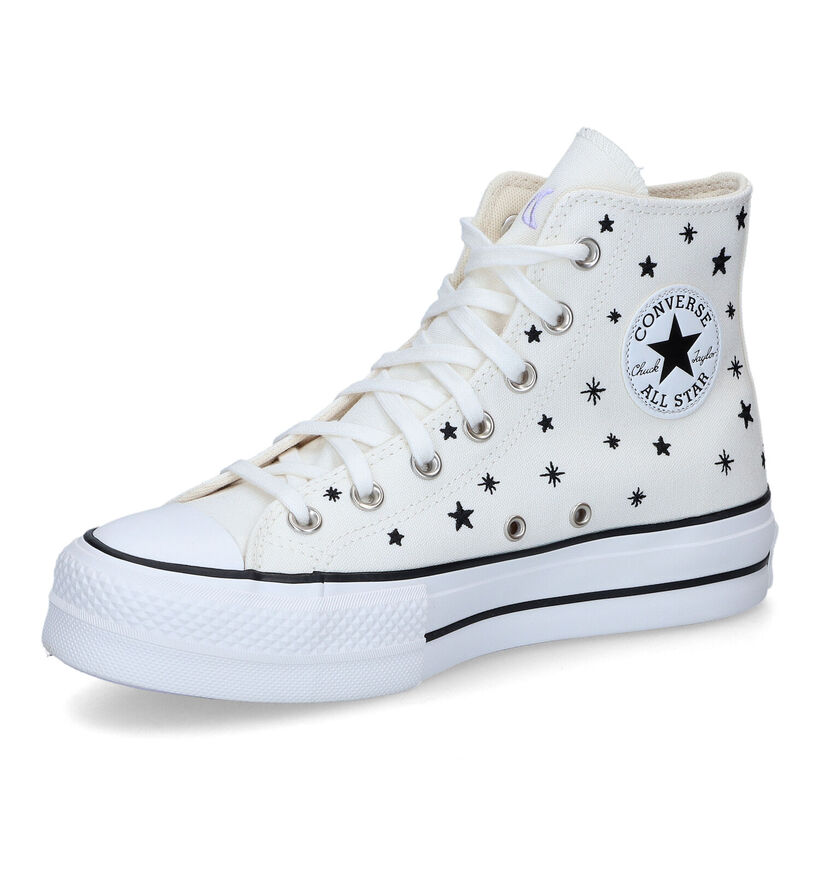 Converse Chuck Taylor AS Lift Baskets en Noir pour femmes (312452)