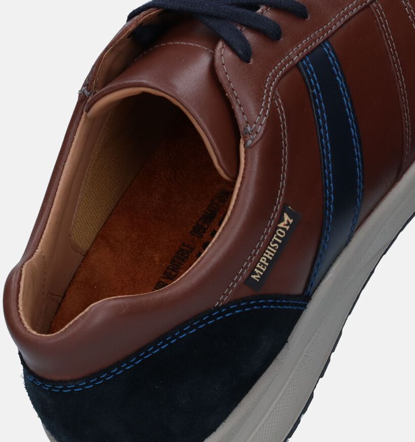 Mephisto Vito Randy Chaussures à lacets en Marron pour hommes (317070) - pour semelles orthopédiques