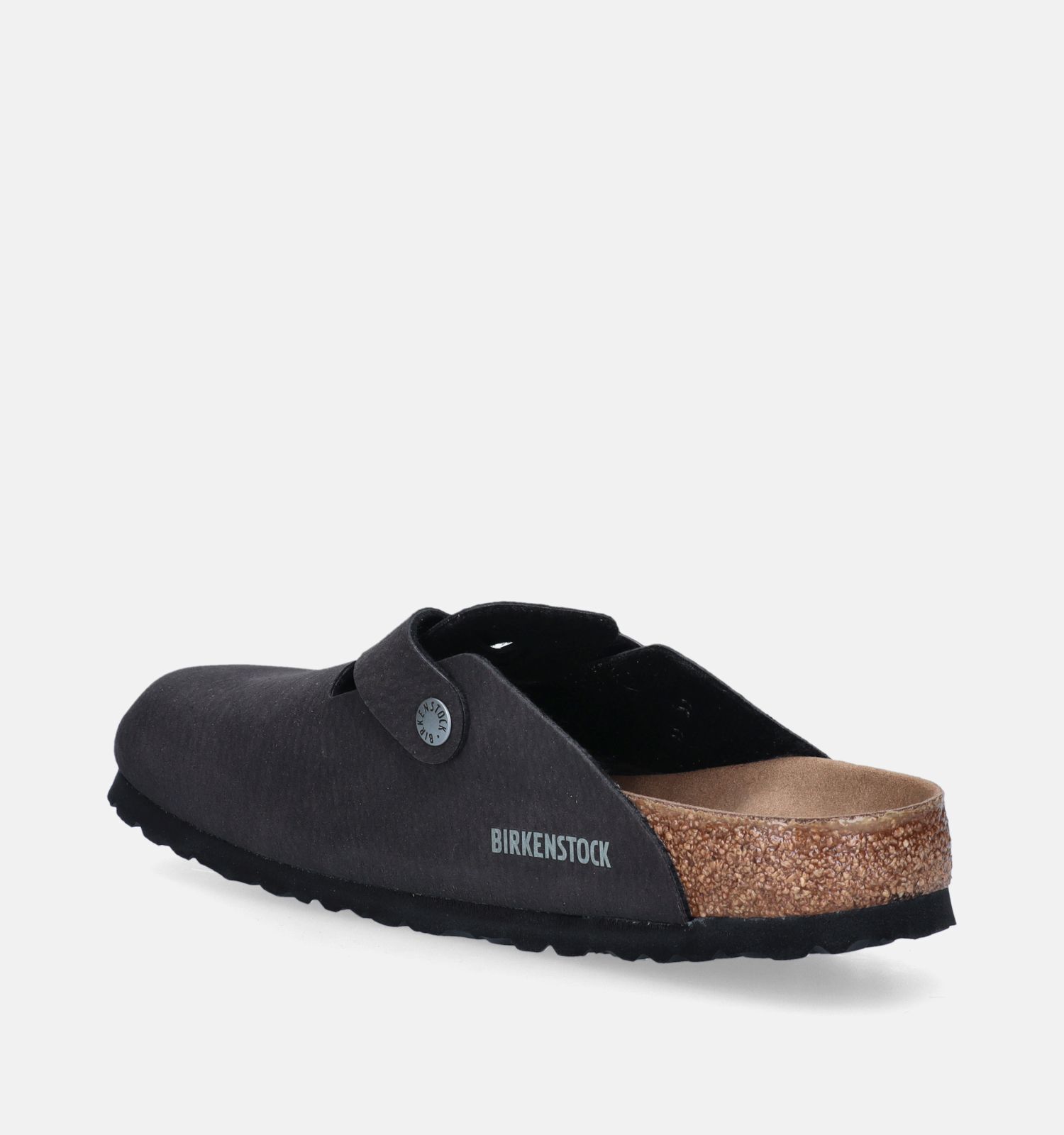 Zwarte birkenstock slippers on sale