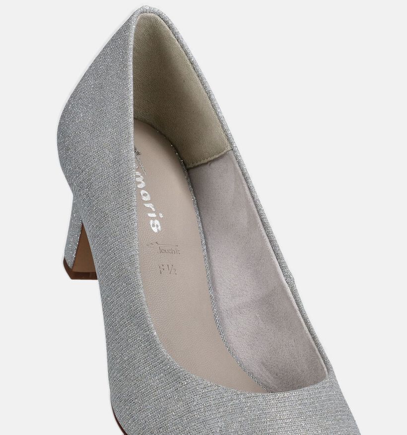 Tamaris Zilveren Klassieke Pumps voor dames (367591)