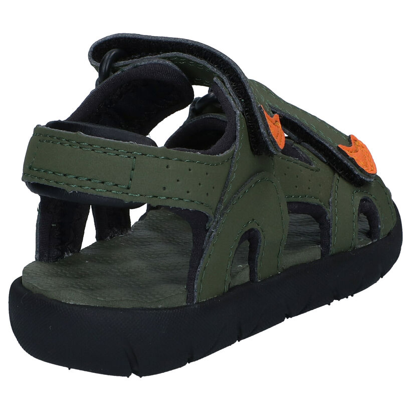 Timberland Perkins Kaki Sandalen voor jongens (320954)