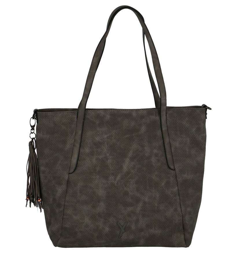 Suri Frey Romy Taupe Shopper Tas in kunstleer (256551)