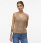 Vero Moda Noel Beige Topje voor dames (358793)