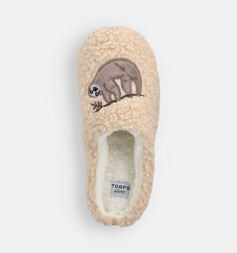 Torfs Home Pantoufles en Beige pour femmes (364843)
