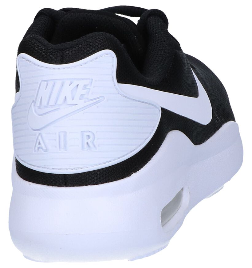 Nike Air Max Oketo Zwarte Sneakers in stof (274959)