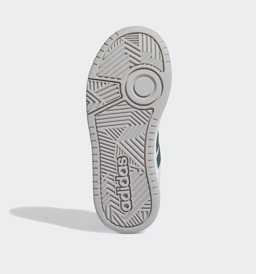 adidas Hoops 3.0 K Witte Sneakers voor meisjes (341635)