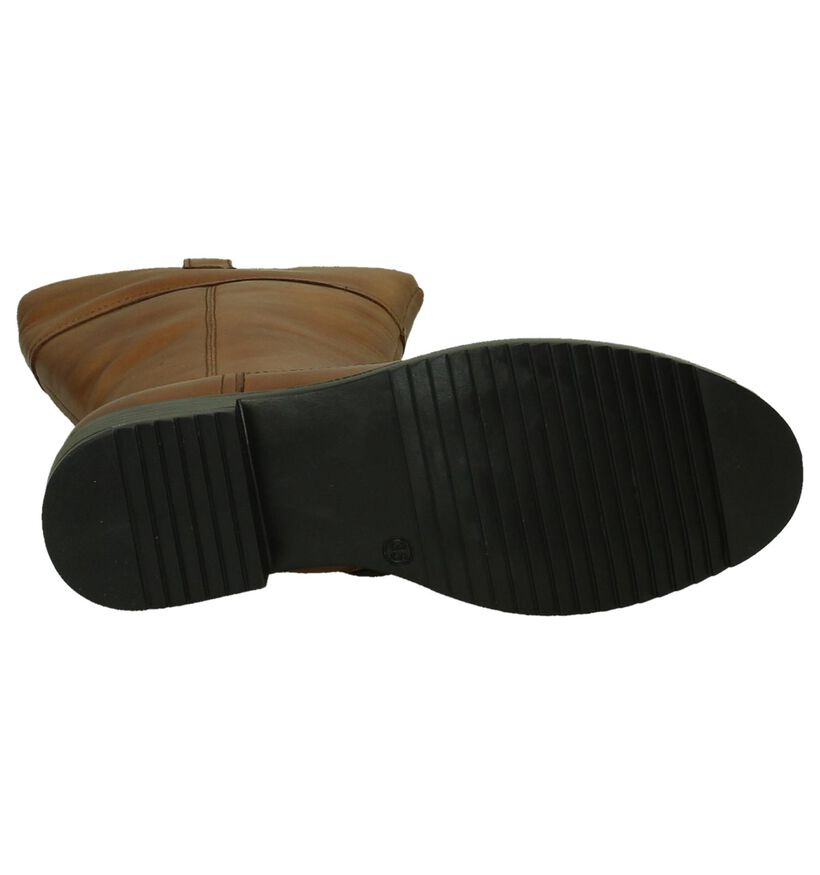 Lange Laarzen Gekleed Loli Laly Mara Cognac, , pdp