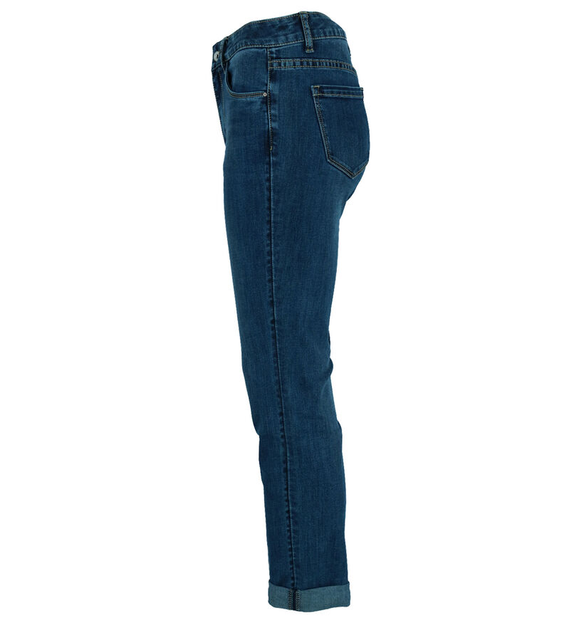 Toxik Blauwe Straight Leg Jeans (270373)
