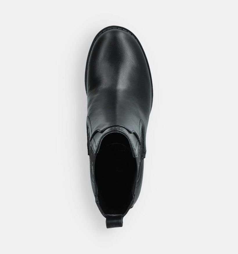 Guess Nealle Bottines à talons en Noir pour femmes (362360)
