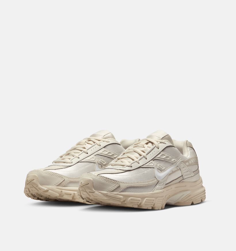Nike Initiator Beige Sportieve sneakers voor dames (372016)