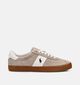 Polo Ralph Lauren Mastercourt Baskets en Beige pour hommes (369552) - pour semelles orthop&eacute;diques