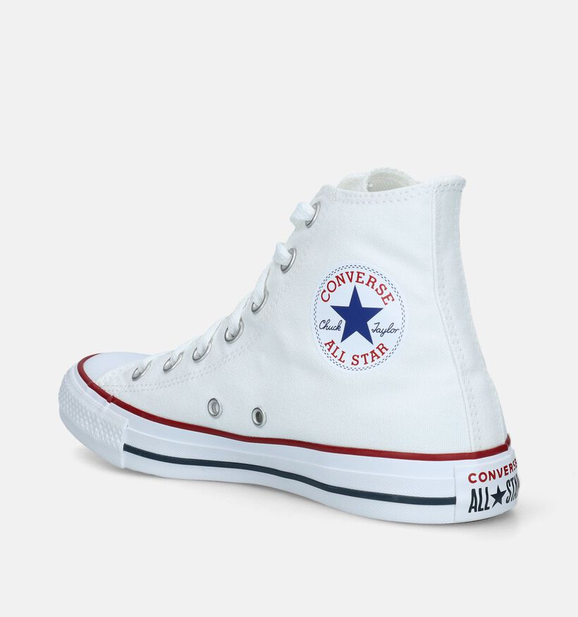 Converse CT All Star Baskets en Blanc pour femmes (335189)