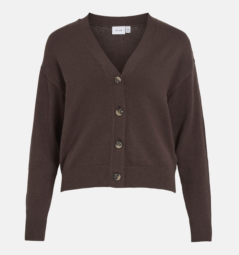 Vila Ril Bruine Cardigan voor dames (378462)