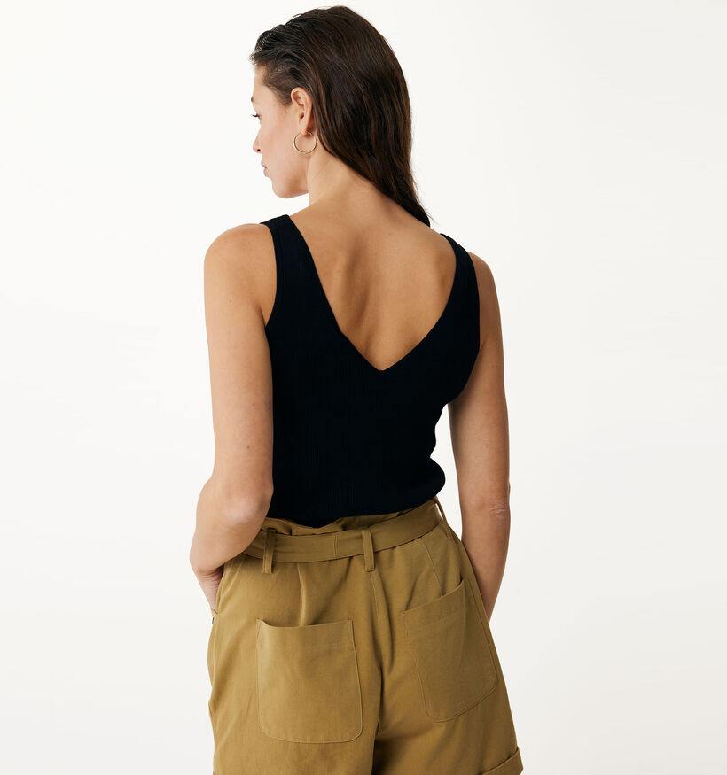 Mexx Zwart Topje voor dames (358568)