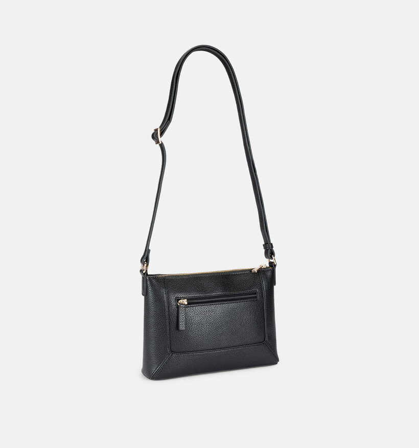 L.Credi Sapphira Sac port&eacute; crois&eacute; en Noir pour femmes (379579)