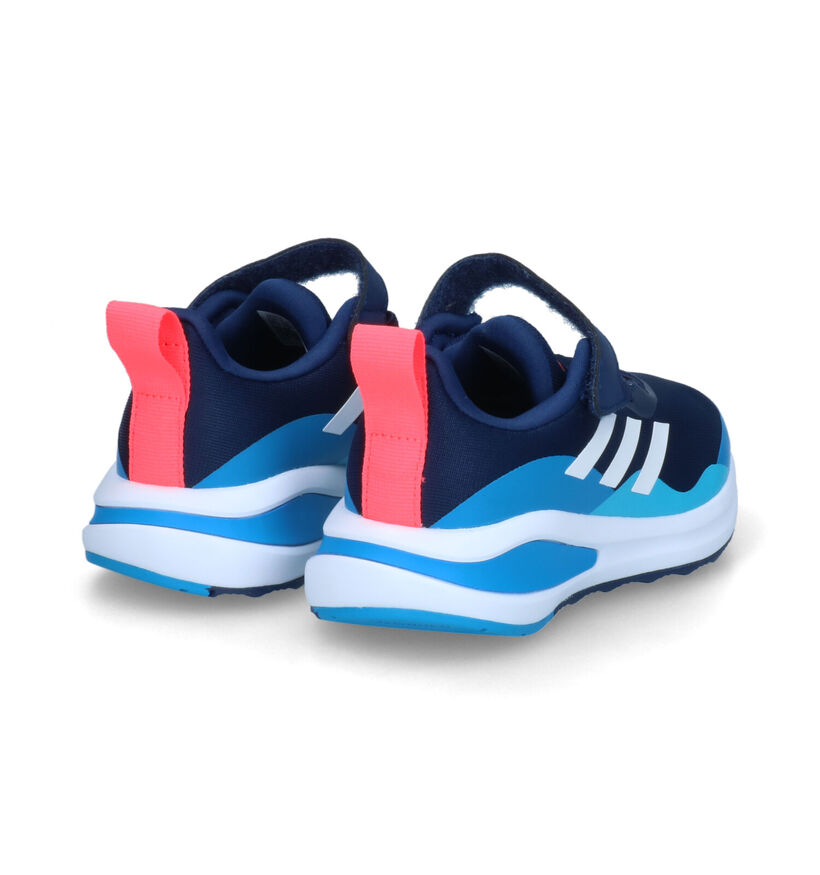 adidas Fortarun Baskets en Bleu pour garçons (308056) - pour semelles orthopédiques