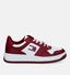 Tommy Hilfiger Retro Bordeaux Sneakers in kunstleer (329325)