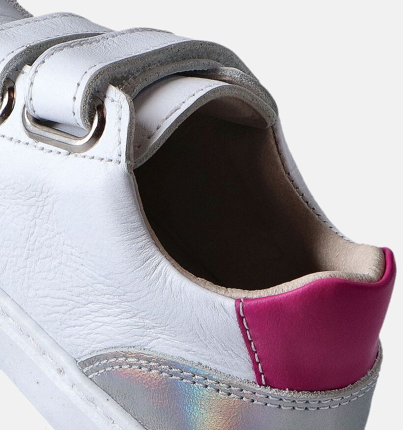 Milo & Mila Witte Sneakers voor meisjes (359915) - geschikt voor steunzolen