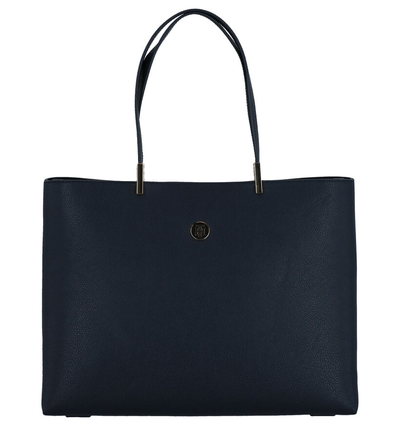 Tommy Hilfiger TH Core Blauwe Shopper in kunstleer (264563)