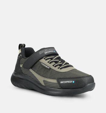 Skechers Waterproof Low Sneakers Zwart