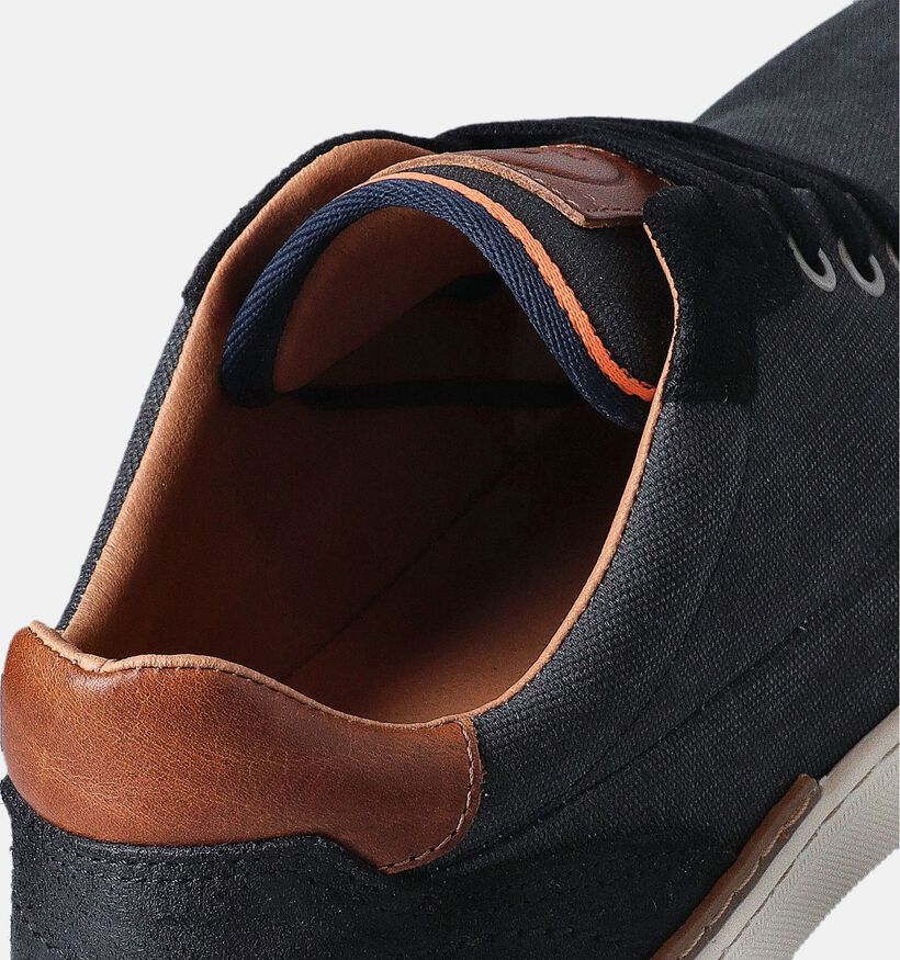 La Strada Blauwe Veterschoenen voor heren (358362) - geschikt voor steunzolen