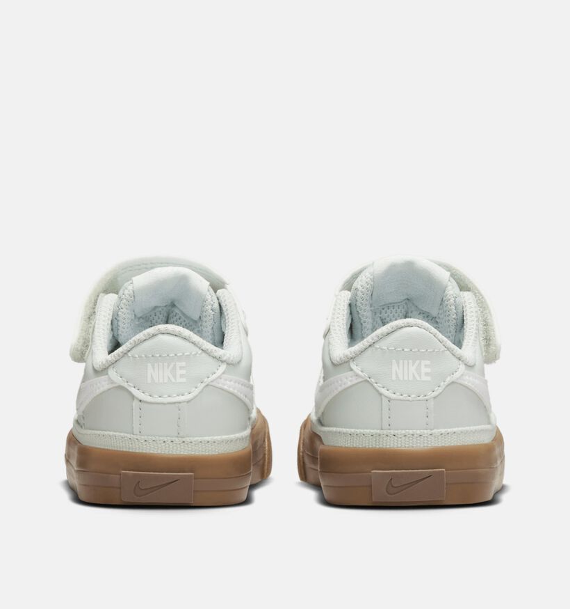 Nike Court Legacy Grijze Babysneakers voor jongens, meisjes (357229)