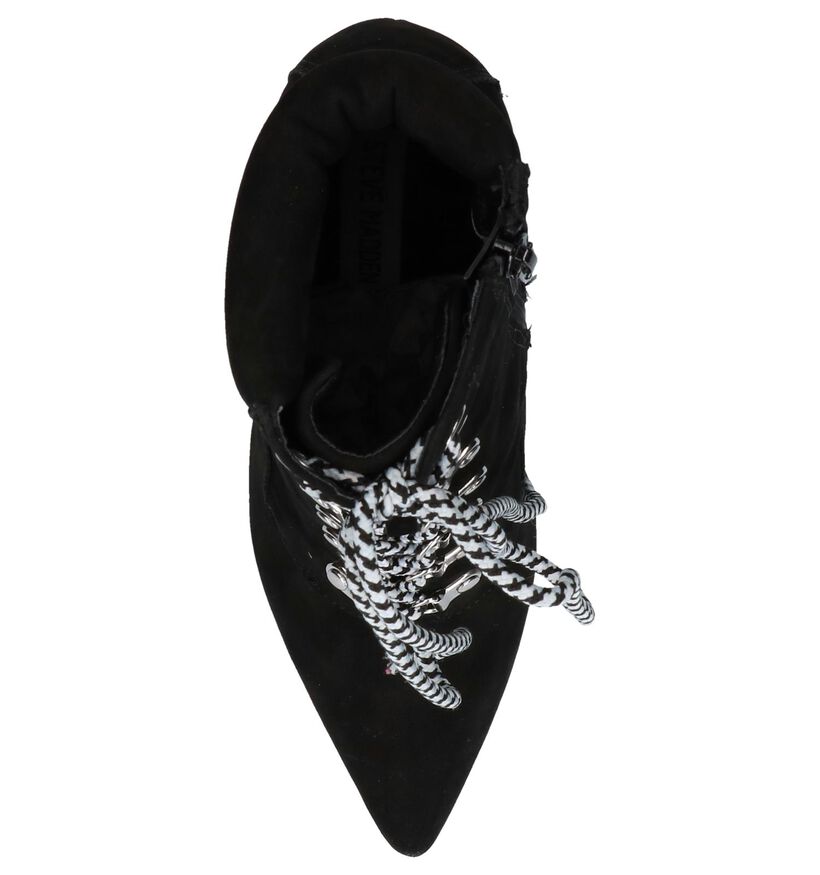Steve Madden Destiny Bottillons en Noir en daim (236914)