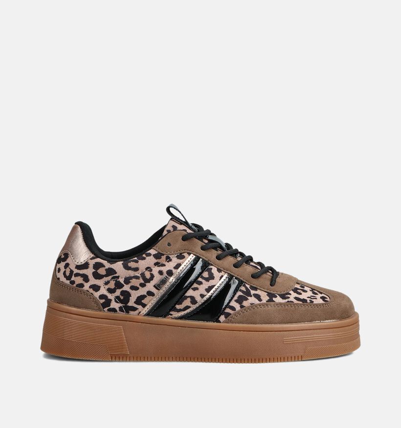 Posh by Poelman Bruine Sneakers voor dames (367971) - geschikt voor steunzolen
