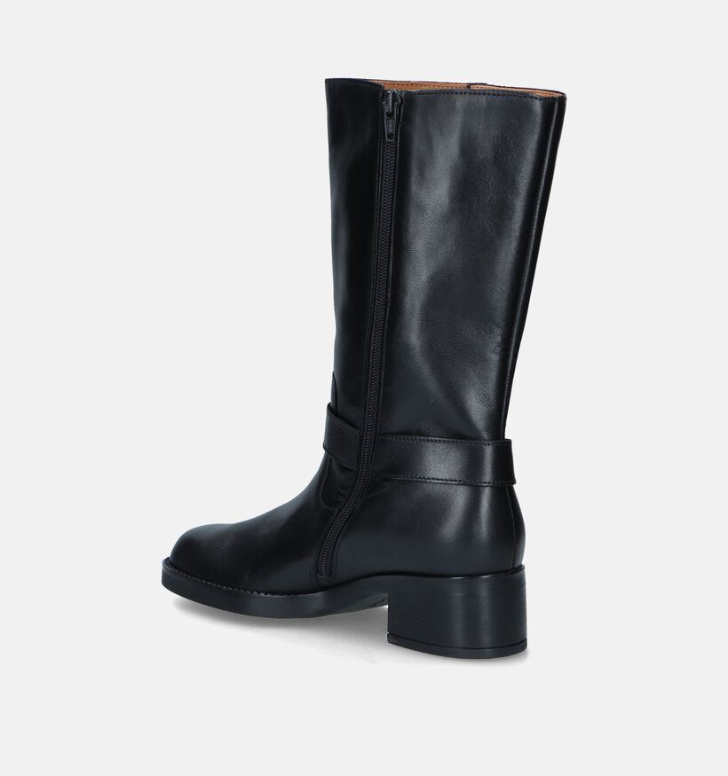 Gabor Best Fitting Zwarte Biker boots voor dames (348076)