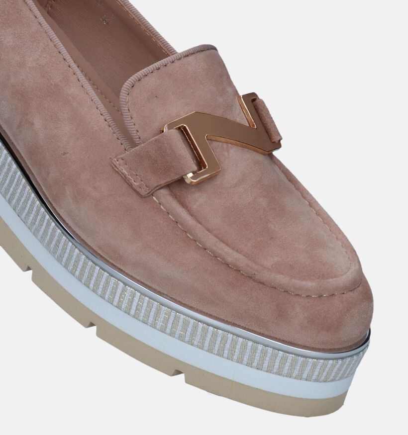 Nathan-Baume Chaussures à enfiler en Nude pour femmes (340413)