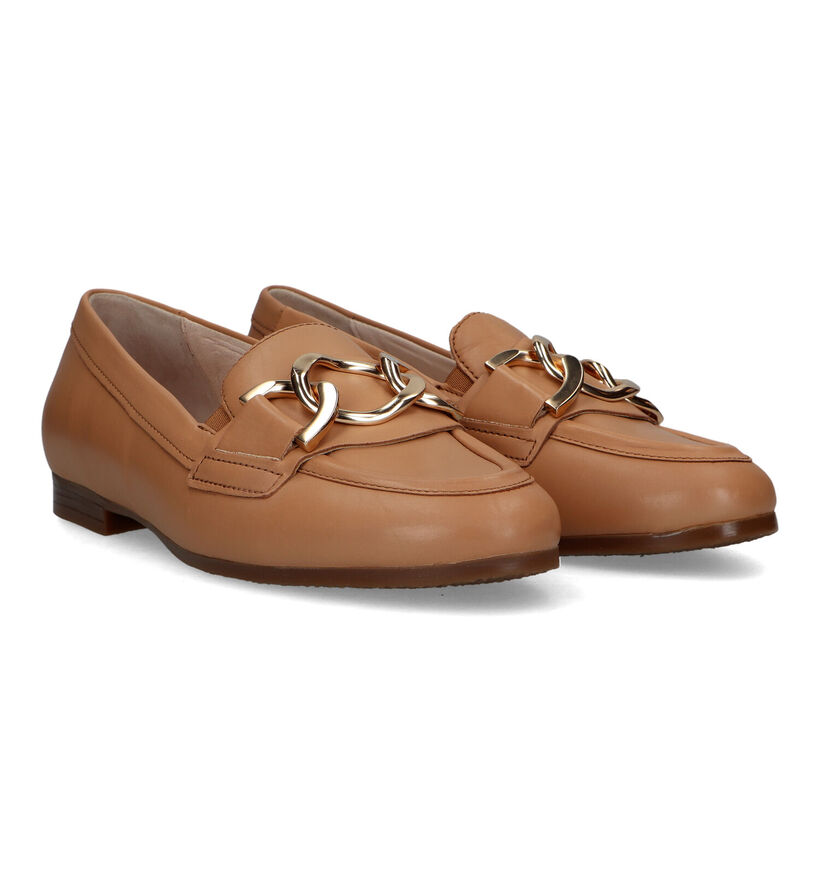 Gabor Comfort camel Loafers voor dames (323116)