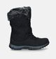 Regatta Lady Newley Thermo Zwarte Snowboots voor dames (343994) - geschikt voor steunzolen