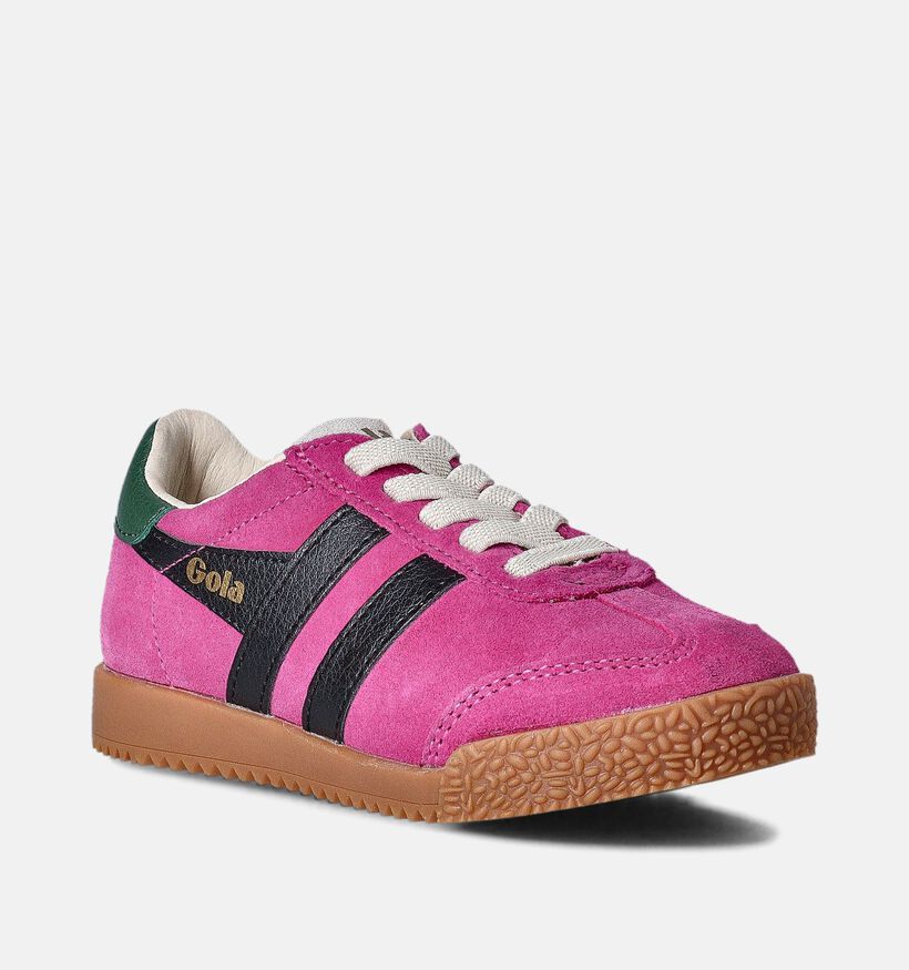 Gola Elan Fuchsia Sneakers voor jongens, meisjes (352370)
