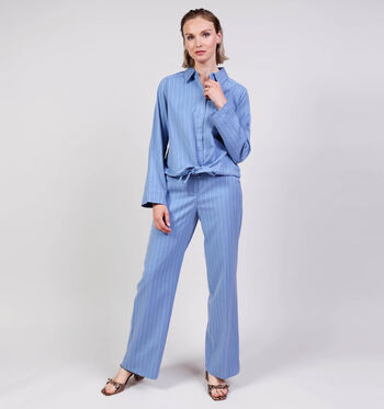 Minus Blouses Blauw