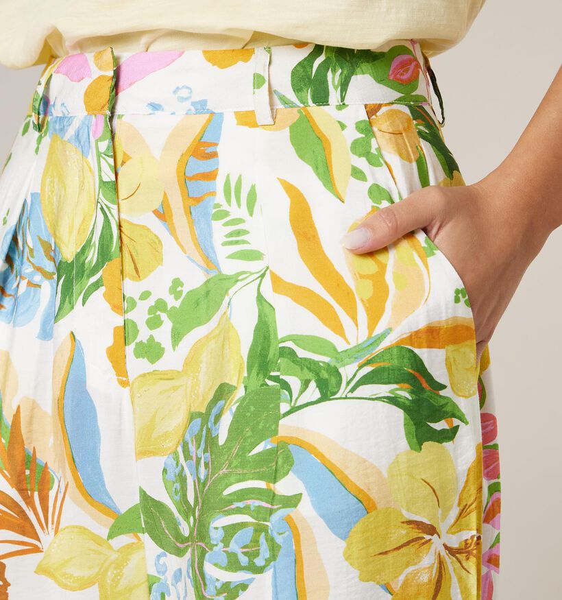 Deeluxe Original Syriana Pantalon en Jaune pour femmes (369805)