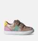 Milo & Mila Gouden Sneakers voor meisjes (355342) - geschikt voor steunzolen