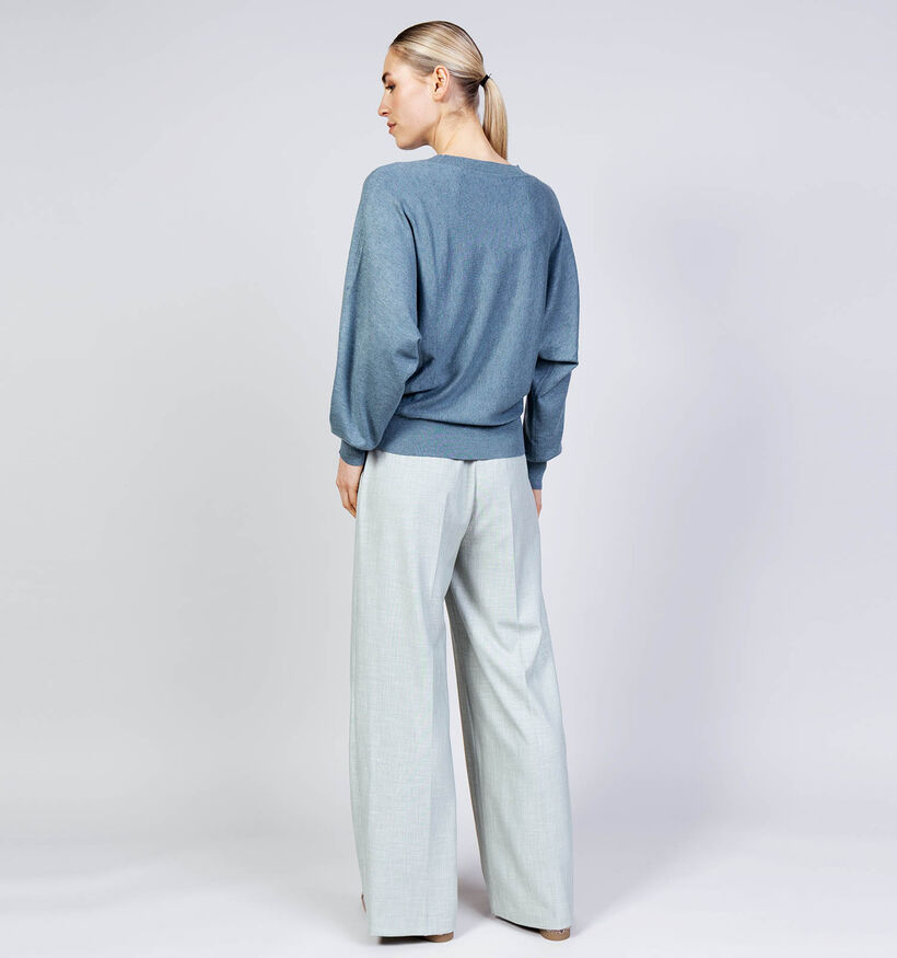 Minus Dana Bat Sleeve Groene Trui voor dames (366692)