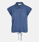 Vila Surashil Blauwe Blouse voor dames (378482)