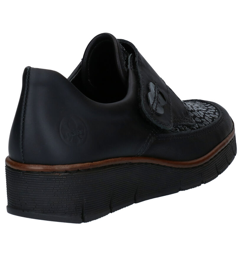 Rieker Chaussures confort en Noir pour femmes (344409)
