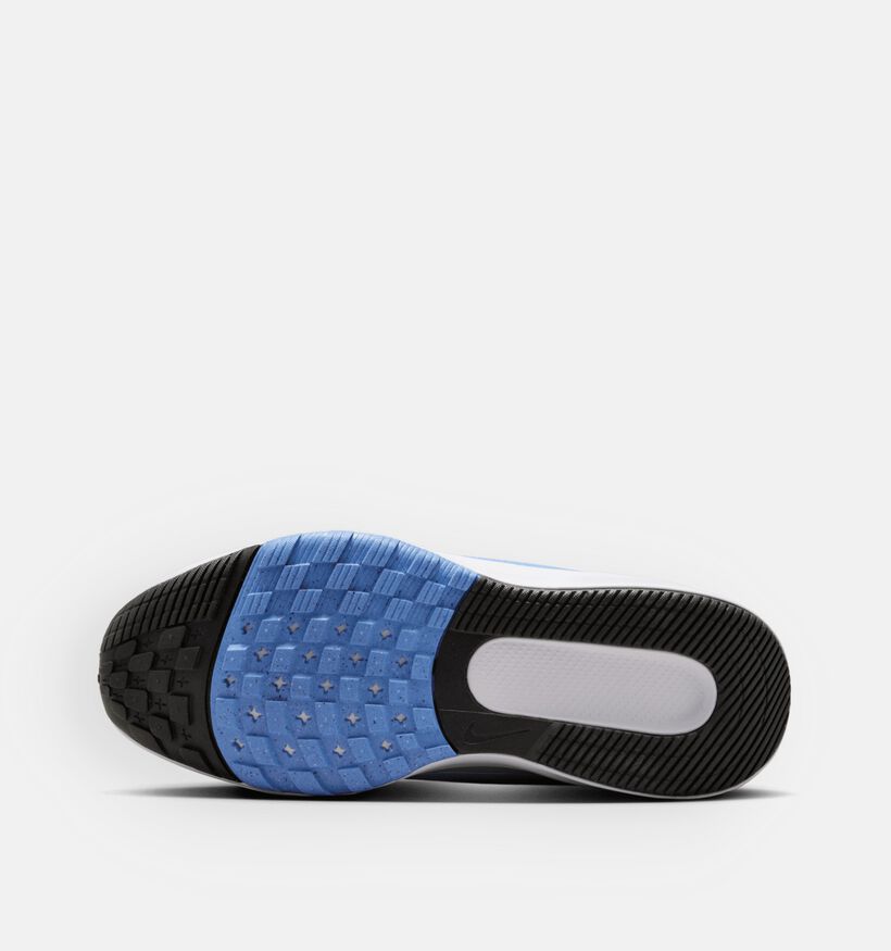 Nike Star Runner 5 Donkergrijze/Blauwe Sneakers voor jongens (373414)