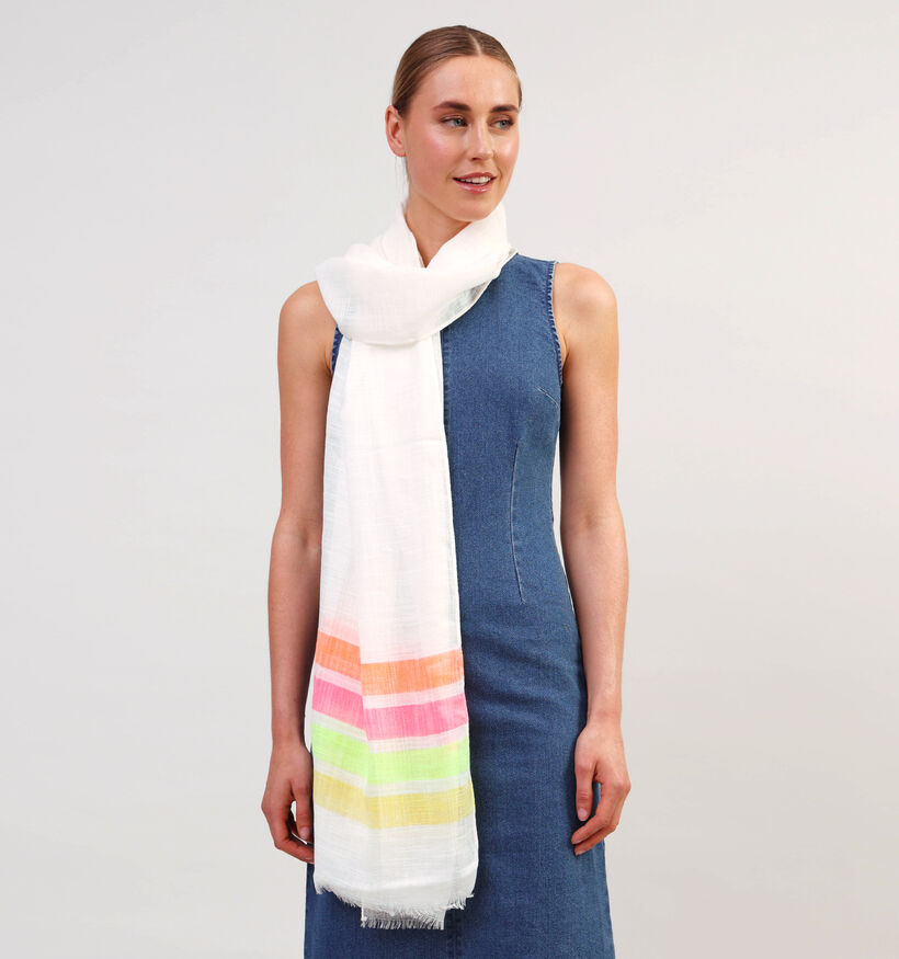 Via Limone Witte Sjaal voor dames (361875)
