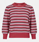 Vero Moda Vigga Pull en Rouge pour femmes (367218)