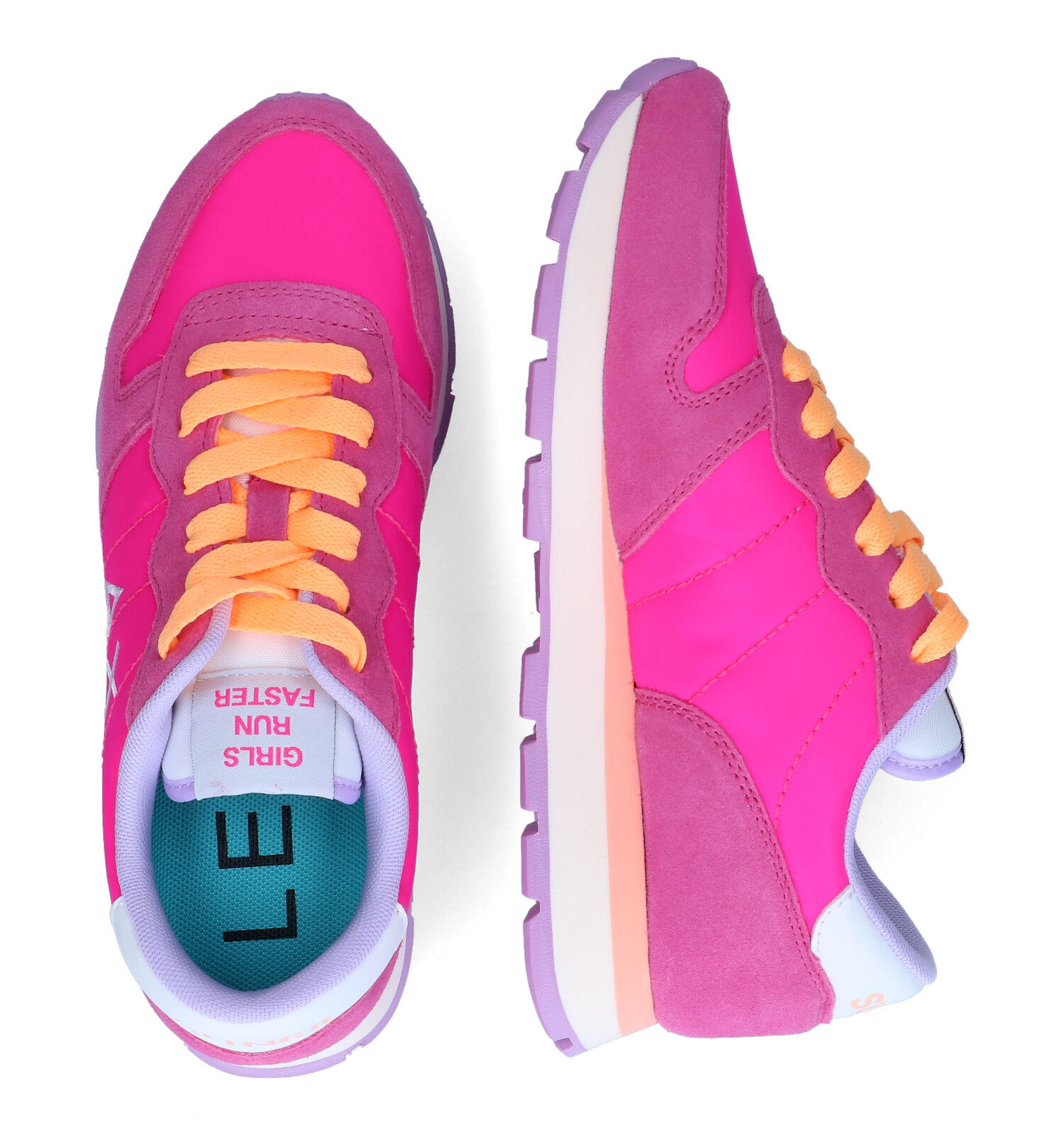 Fuchsia roze schoenen best sale