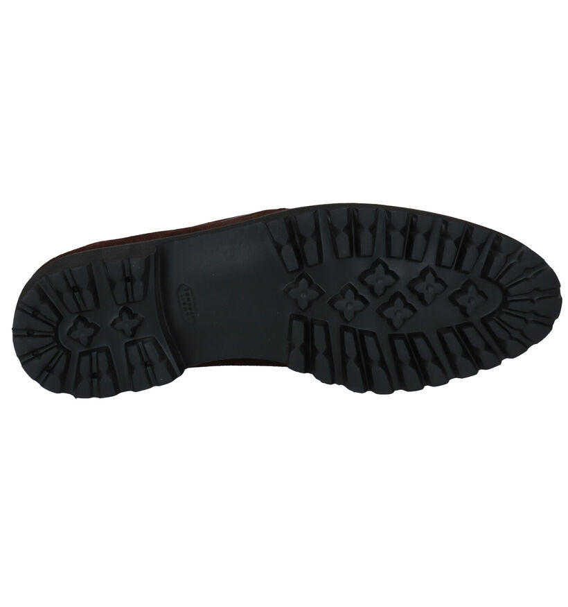 JHay Loafers en Brun foncé en daim (298769)