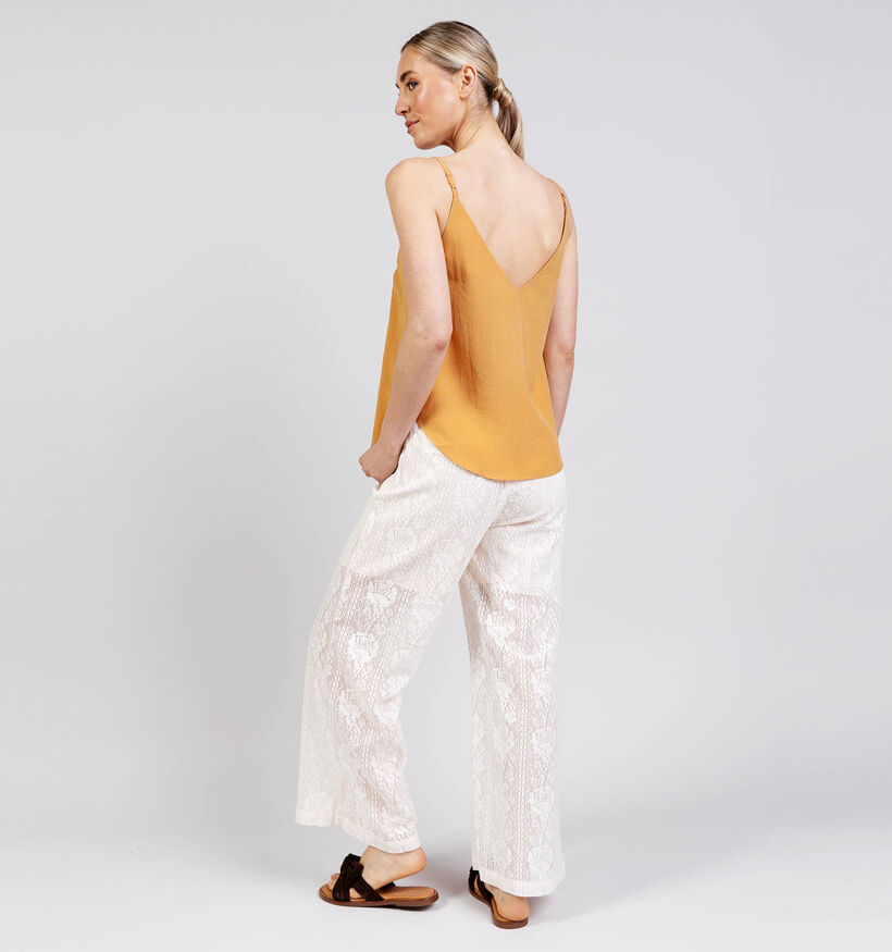 Orfeo Nicoletta Geel Topje voor dames (375189)