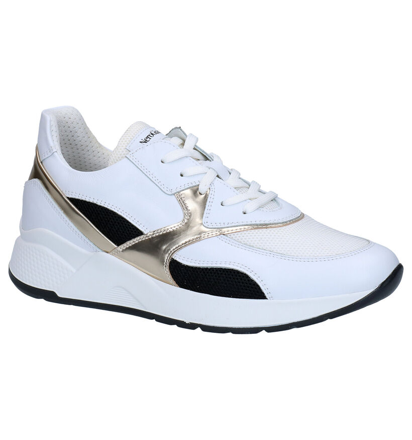 NeroGiardini Witte Sneakers in leer (282476)